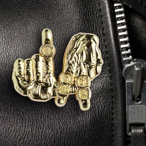 5 Rings Pin