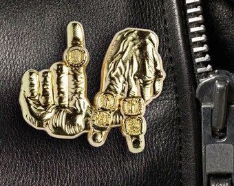5 Rings Pin