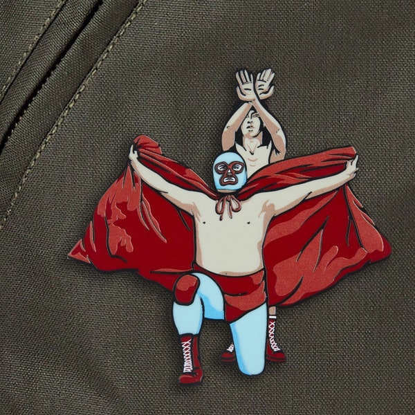 Eagle Powers Nacho Pin