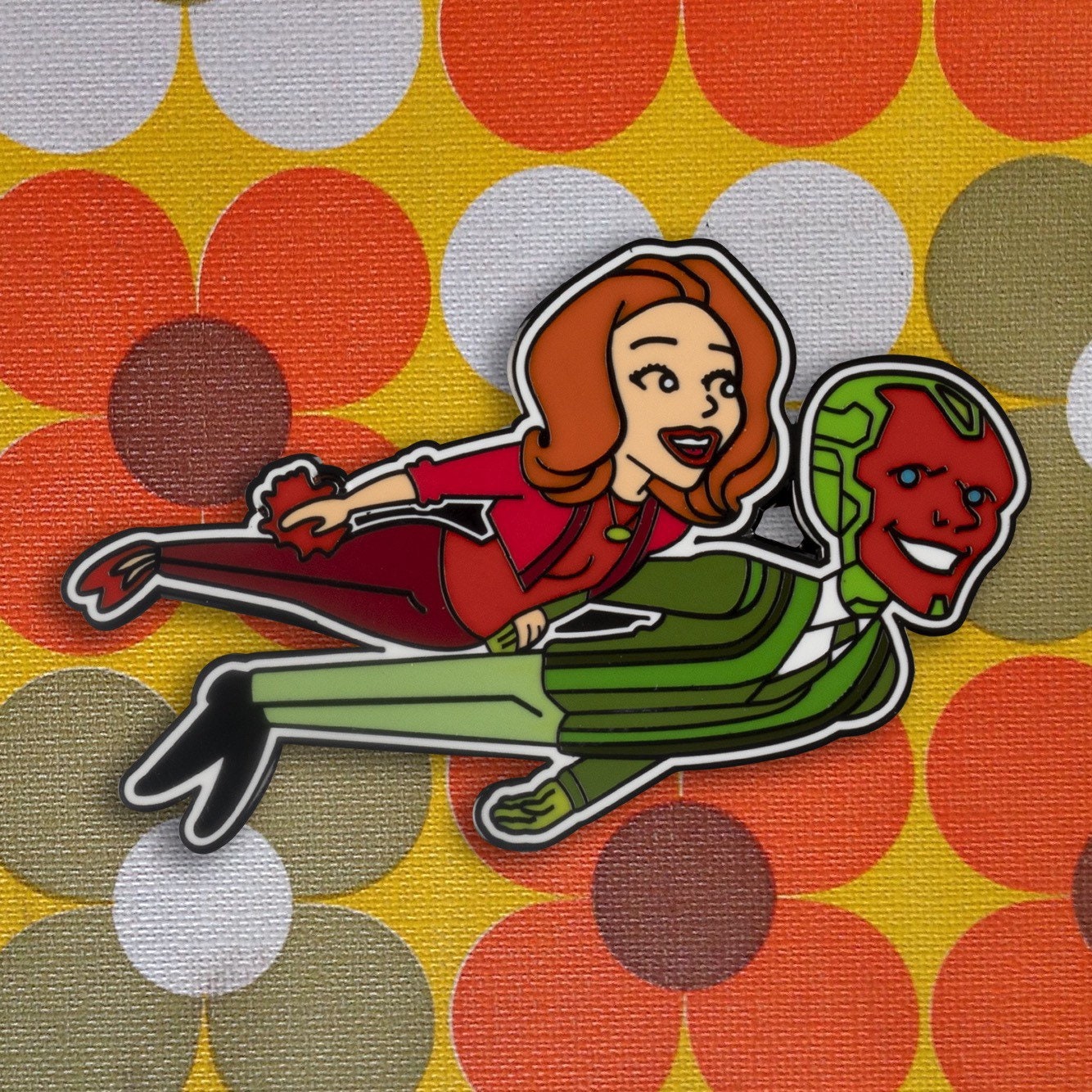 Fly with Me Pin