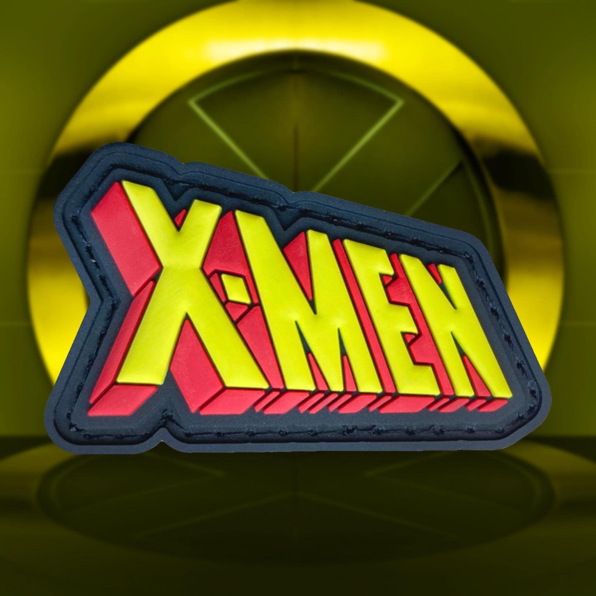 Ex's Red Logo RE
