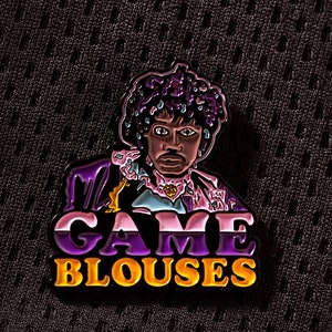 Game Blouses Yellow Pin Dave Chappelle