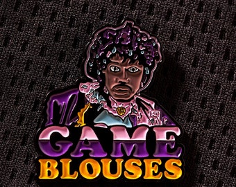 Game Blouses Yellow Pin Dave Chappelle