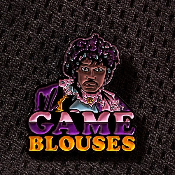 Game Blouses Yellow Pin Dave Chappelle