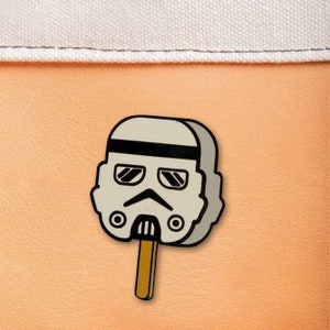 Trooper Paleta Pin