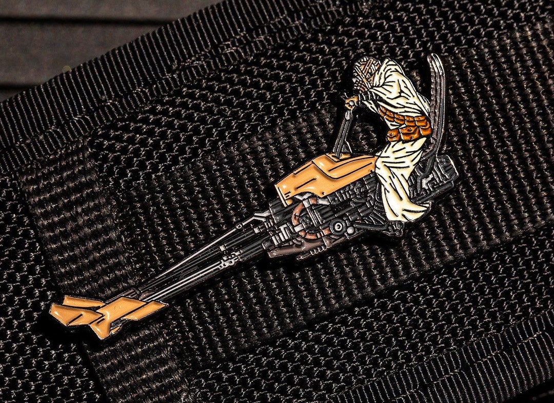 Tusken Riders Speeder Pin - Etsy