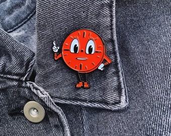 TVA Miss Minutes Pin