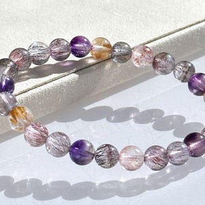 超七水晶- Etsy