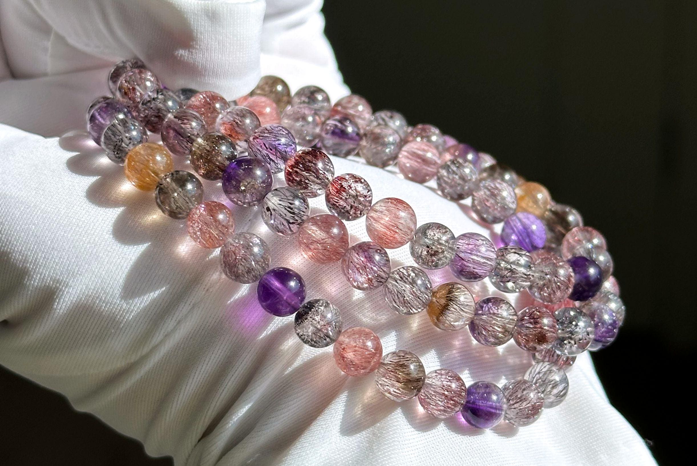 超七水晶- Etsy