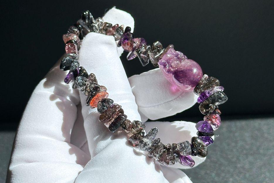 超七水晶- Etsy