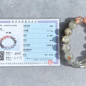 15mm+, Certified High Quality Natural Gray and Red Rabbit Hair ...