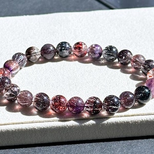 超七水晶- Etsy