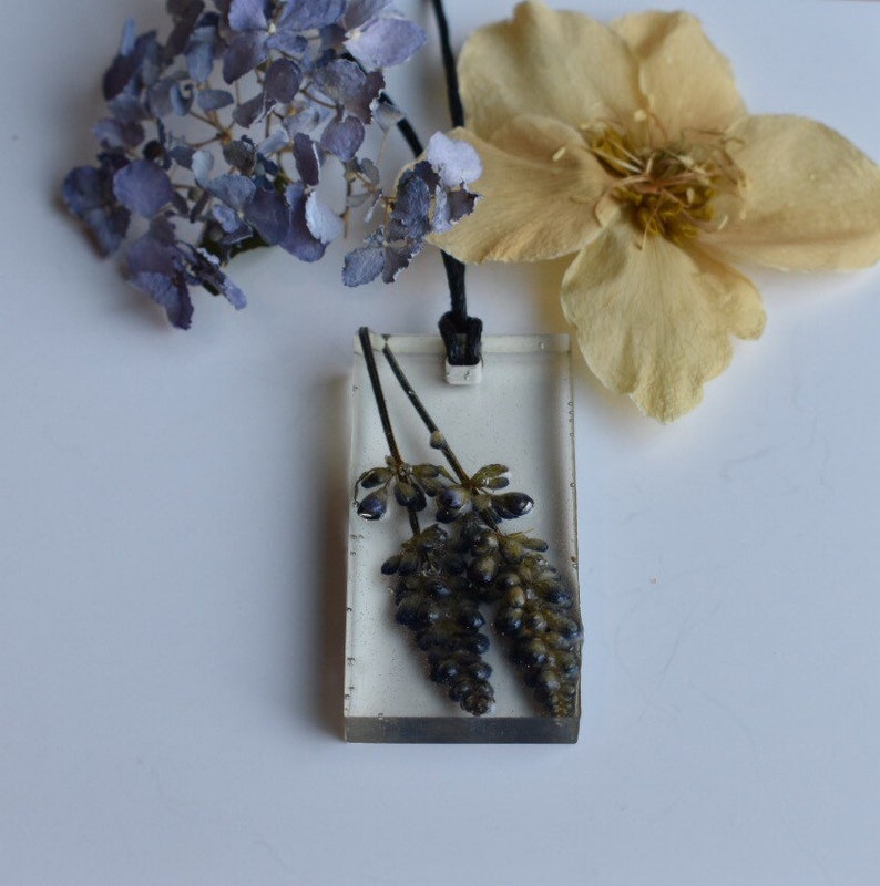 Real Flowers Preserved in Epoxy Resin Etsy