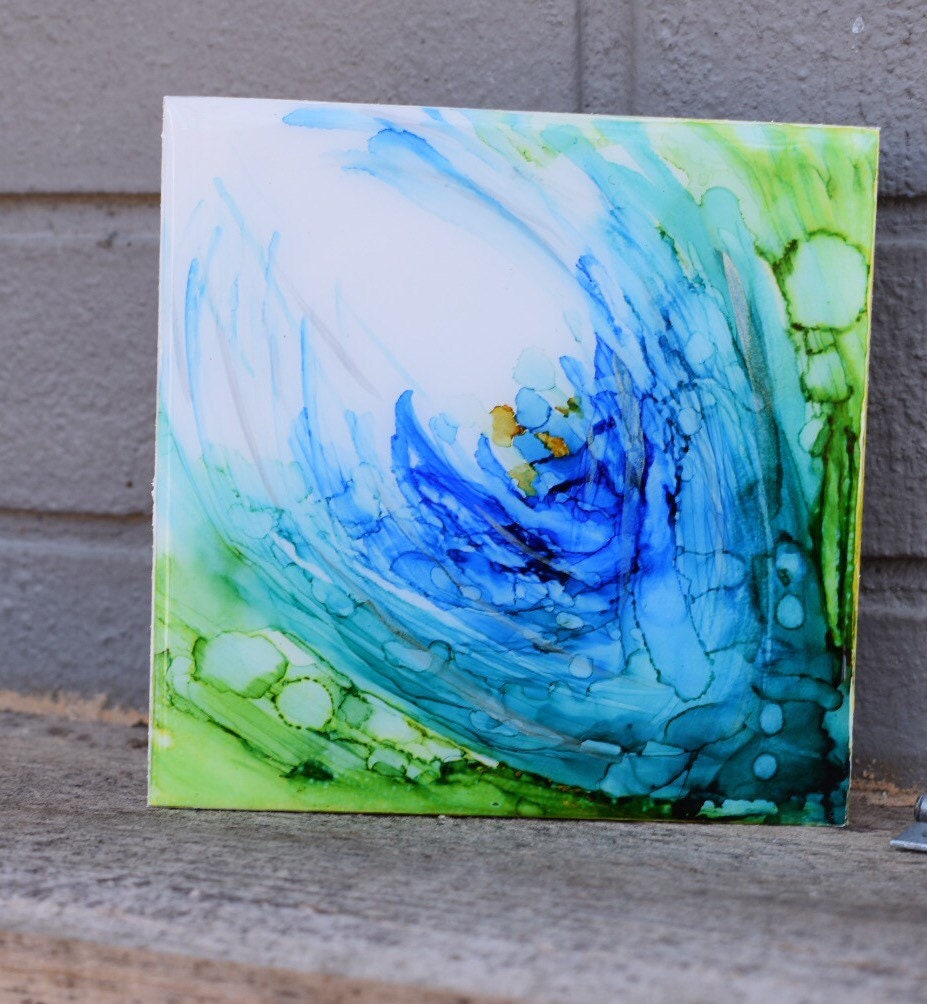 Original Alcohol Painting Etsy