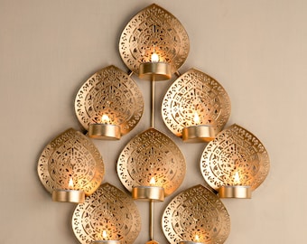 Hanging Tea Light Etsy