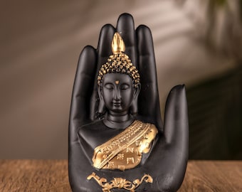 Handcrafted Buddha Palm