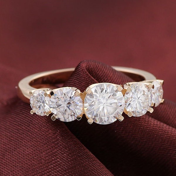 Man Made Diamond Etsy