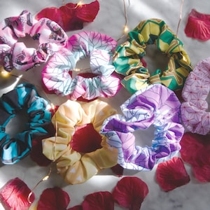 Demon Slayer Inspired Scrunchies