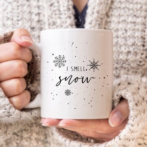 Personalized Christmas Mug, Snow Mug, Holiday Mug, Christmas Gift, Printed Mugs, Xmas mugs, Christmas eve mugs, Christmas mug #CRM01