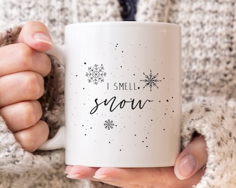 Personalized Christmas Mug, Snow Mug, Holiday Mug, Christmas Gift, Printed Mugs, Xmas mugs, Christmas eve mugs, Christmas mug #CRM01