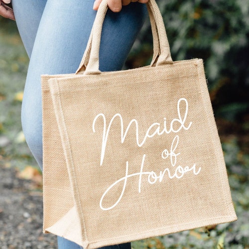 Personalized Bridesmaid Beach Bag Tote Gift Bags Beach Etsy