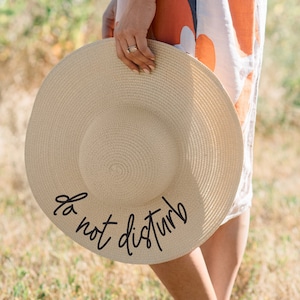 Do Not Disturb Hat Etsy