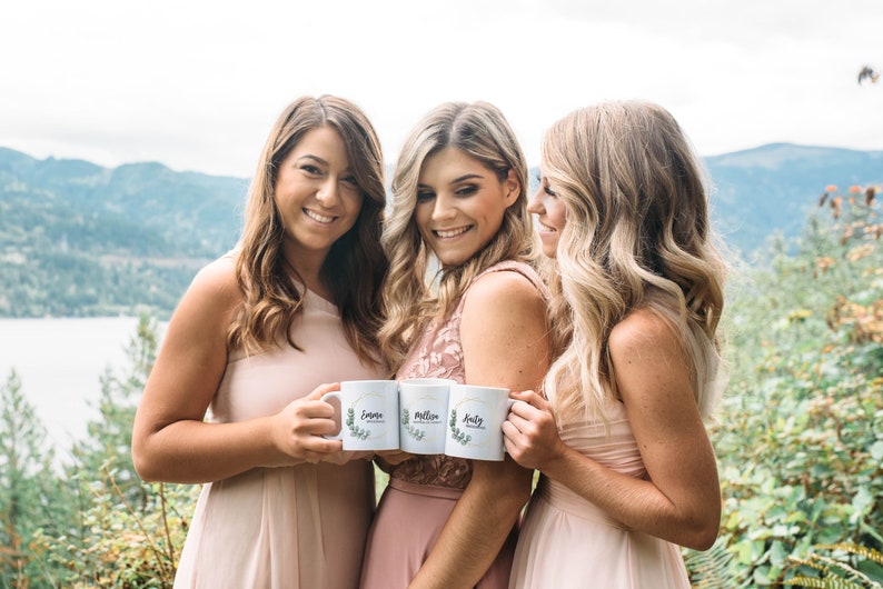 Bridesmaid Mug Gift, Mug Gift Bridesmaid, Mug Gift Maid of Honor, Maid of Honor Mug, Be My Maid of Honor, Maid of Honour Gift MG12 image 3