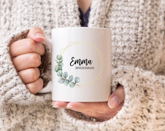 Bridesmaid Mug Gift, Mug Gift Bridesmaid, Mug Gift Maid of Honor, Maid of Honor Mug, Be My Maid of Honor, Maid of Honour Gift #MG12