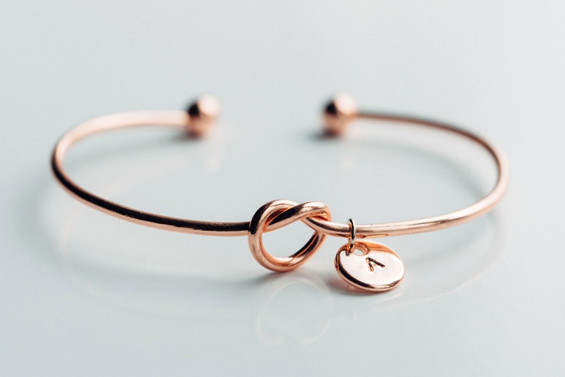 i couldn t tie the knot without you bracelet