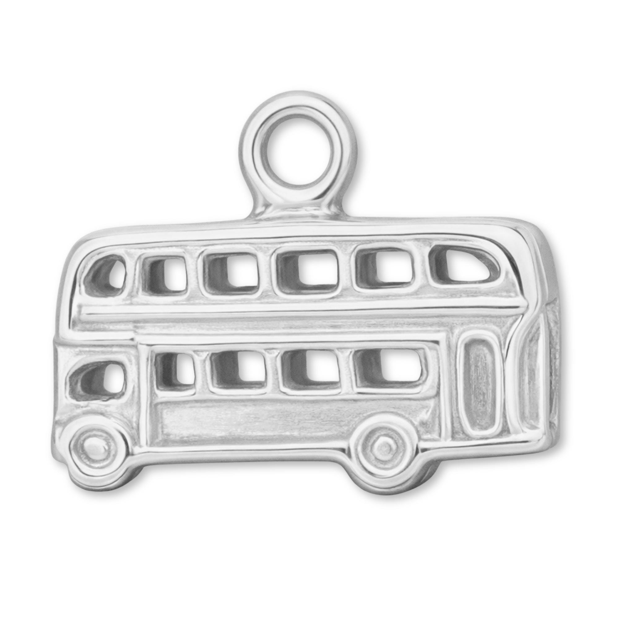 9ct Gold Bus Charm - Etsy