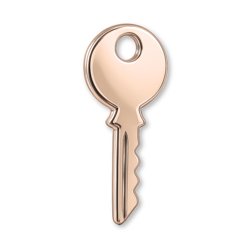 Key Rings Gold Heart Gold Pandora Key Ring - Etsy