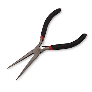 Eco Needle Nose Pliers | Quality Tool Steel | Smooth Spring Tension Beading Pliers | Wire Bending Jewellery Pliers | Jewellery Making Tools