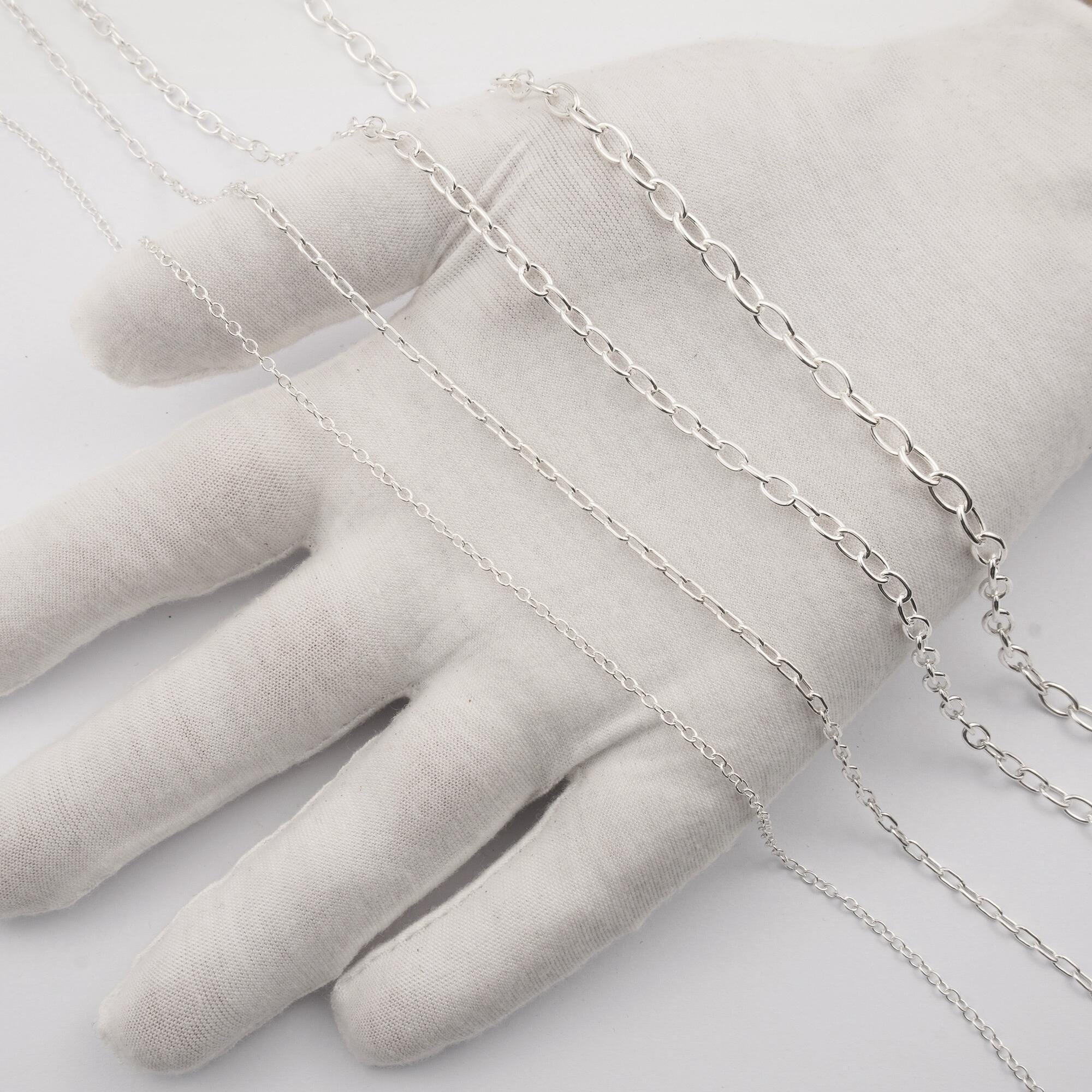 han's room】silver925 roll chain XL 50cm HAN 925 Sterling Silver