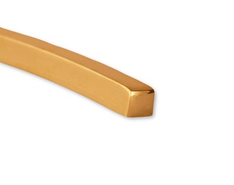 Solid Brass Square Wire - Soft Pure Raw Brass Wire - Wire Wrapping Craft Wire - Soft Brass Jewellery Making Wire Bulk - Tarnish Resistant