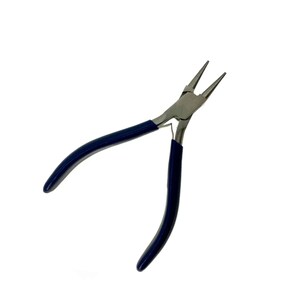 Round Nose Pliers | Premium Quality Tool Steel | Smooth Action Reverse Tension | Wire Bending Jewellery Pliers | Jewellery Making Tools