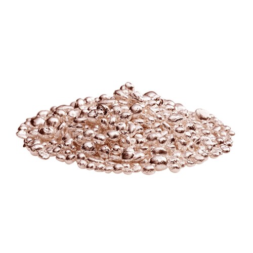 9k Rose Gold Casting Grain 375 Pink Gold Granule Genuine Raw Etsy