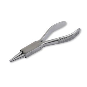 Pince à becs ronds de qualité supérieure | Acier à outils poli | Outils professionnels pour la fabrication de bijoux | Pince à perler | Pinces à bijoux pour plier les fils