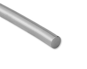 9k Solid White Gold Wire - 10cm - 375 White Gold Half Hard Wire, Genuine Gold Wire, 9ct Solid Gold Round Wire For Jewellery Making & Repair