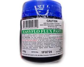 Easy Flow Flux and High Temp Soldering Flux Paste | Jewellery Flux | Flux For Jewellery Making | Gold Flux | Silver Flux | Platinum Flux |