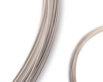 Fil de soudure à l&#39;argent | 50 cm | Épaisseurs 0,5 mm et 1 mm | Extra facile, facile, moyen, dur | Soudure à l&#39;argent pour la fabrication de bijoux | Soudure pour bijoux