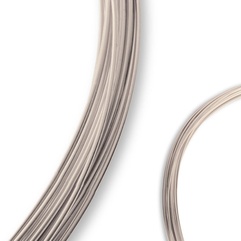 Silver Solder Wire | 50cm | 0.5mm & 1.0mm Thickness | Extra Easy, Easy, Medium, Hard | Silver Solder for Jewellery Making | Jewellery Solder image 1