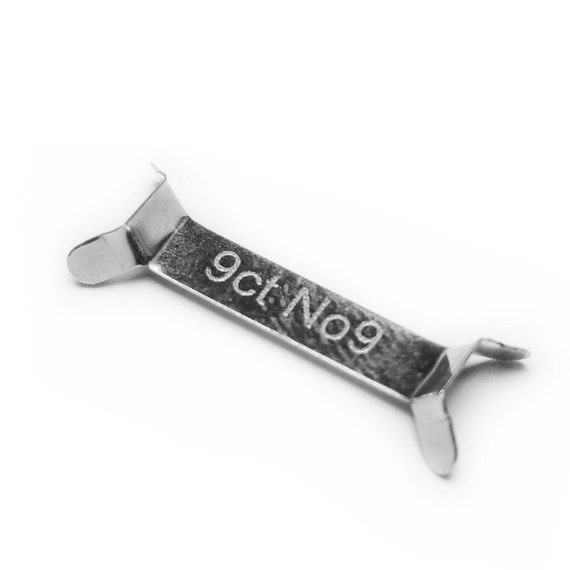 White gold ring best sale adjuster