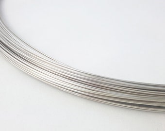 Solder Wire 0.5mm Sterling Silver 925. 