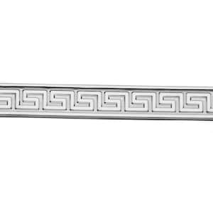 925 Silver Pattern Strip, Sterling Silver Embossed Strip, Decorative Flat Wire For Ring Making, Silversmith Jewellery Making Supplies "I"