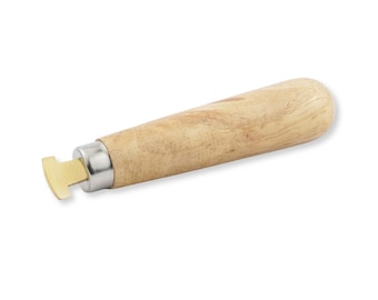 Brass Bezel Roller | Premium Quality | Curved Bezel Pusher for Stone Setting | Gem Setting Tools | Jewellery Making Tools