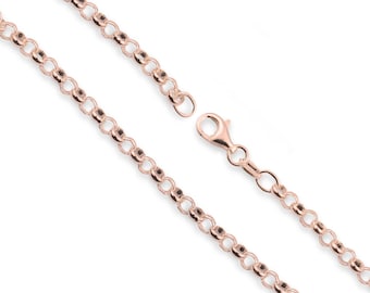 Collane Girocollo A Catena Intreccio Da Donna In Oro 18 Carati Lunghezza: 45 Cm Misura: 1° Finitura O Modello: Lucida 13,3g - Foto 11