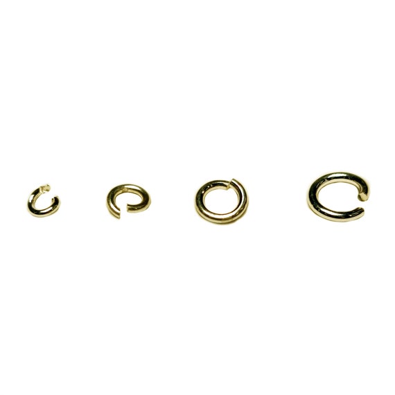 9ct gold hotsell jump rings