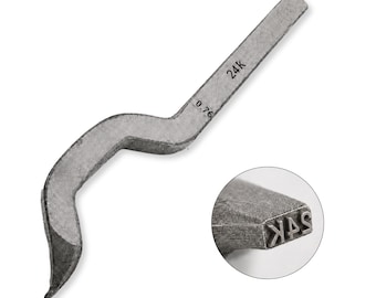 24k Hallmark Punch | Metal Stamping Tool for Marking Gold Jewellery | Jewellery Making Tools