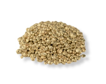 14k Yellow Gold Casting Grain, 585 Yellow Gold Granule, Genuine Raw Solid Gold Shot, Precious Metal for Jewellery Making & Bullion Casting