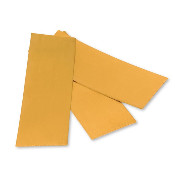 22k Yellow Gold Solder Sheet | 916 Gold Solder Strip | Easy Medium Hard Soldering Sheets For Jewellery Making & Repairing, 22ct Gold, 1 Gram